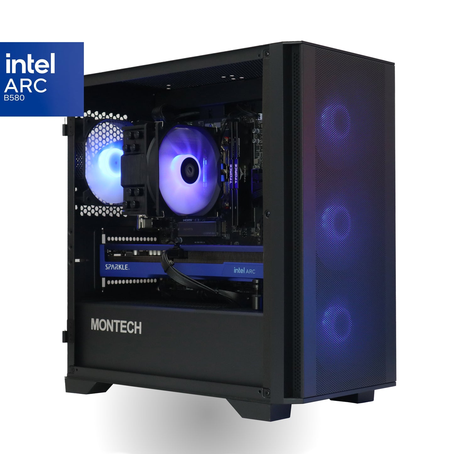 ELECTRO ZAP - Ryzen 5 7500F / 16GB RAM / ARC B580
