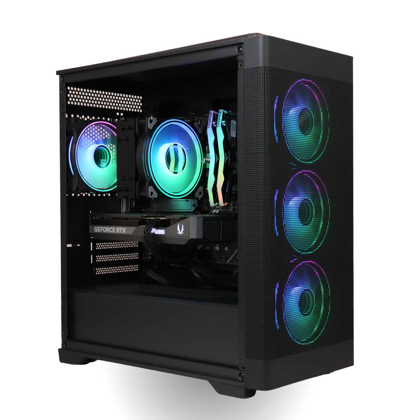 ELECTRO - FLAME - RYZEN 5 7500F / 32GB RAM / RTX 5070