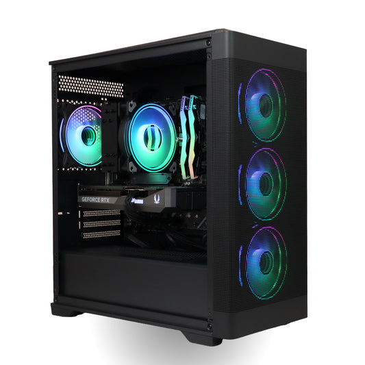 ELECTRO - FLAME - RYZEN 5 7500F / 32GB RAM / RTX 5070