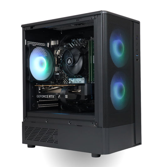 ELECTRO WAVE (Intel) - i5 14400F / 16GB RAM / RTX 5060