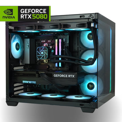 ELECTRO - STAR - Ryzen 7 9800X3D / 32GB RAM / RTX 5080 Gaming PC